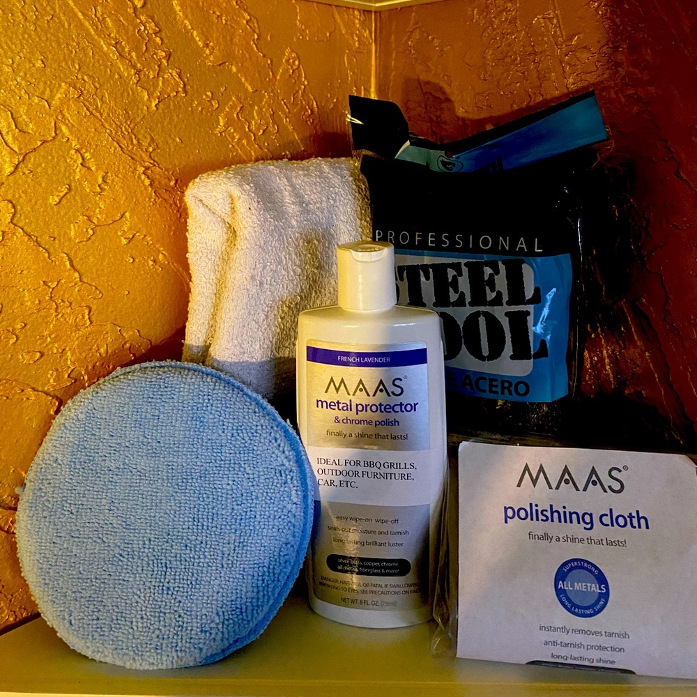 MAAS Metal Protector Polish Set